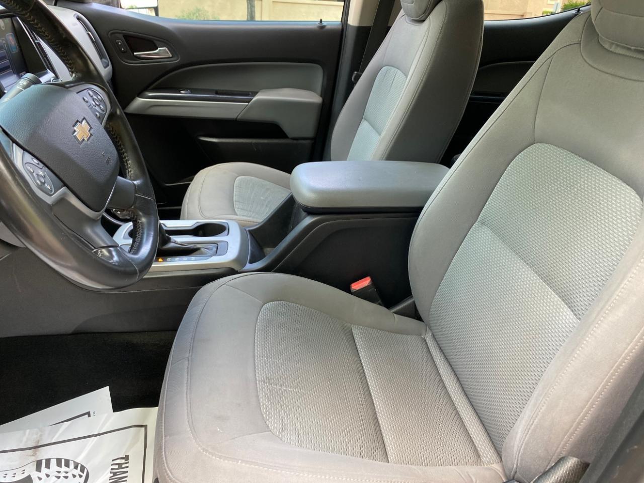 Chevrolet Colorado LT Crew Cab 2WD Long Box 2016