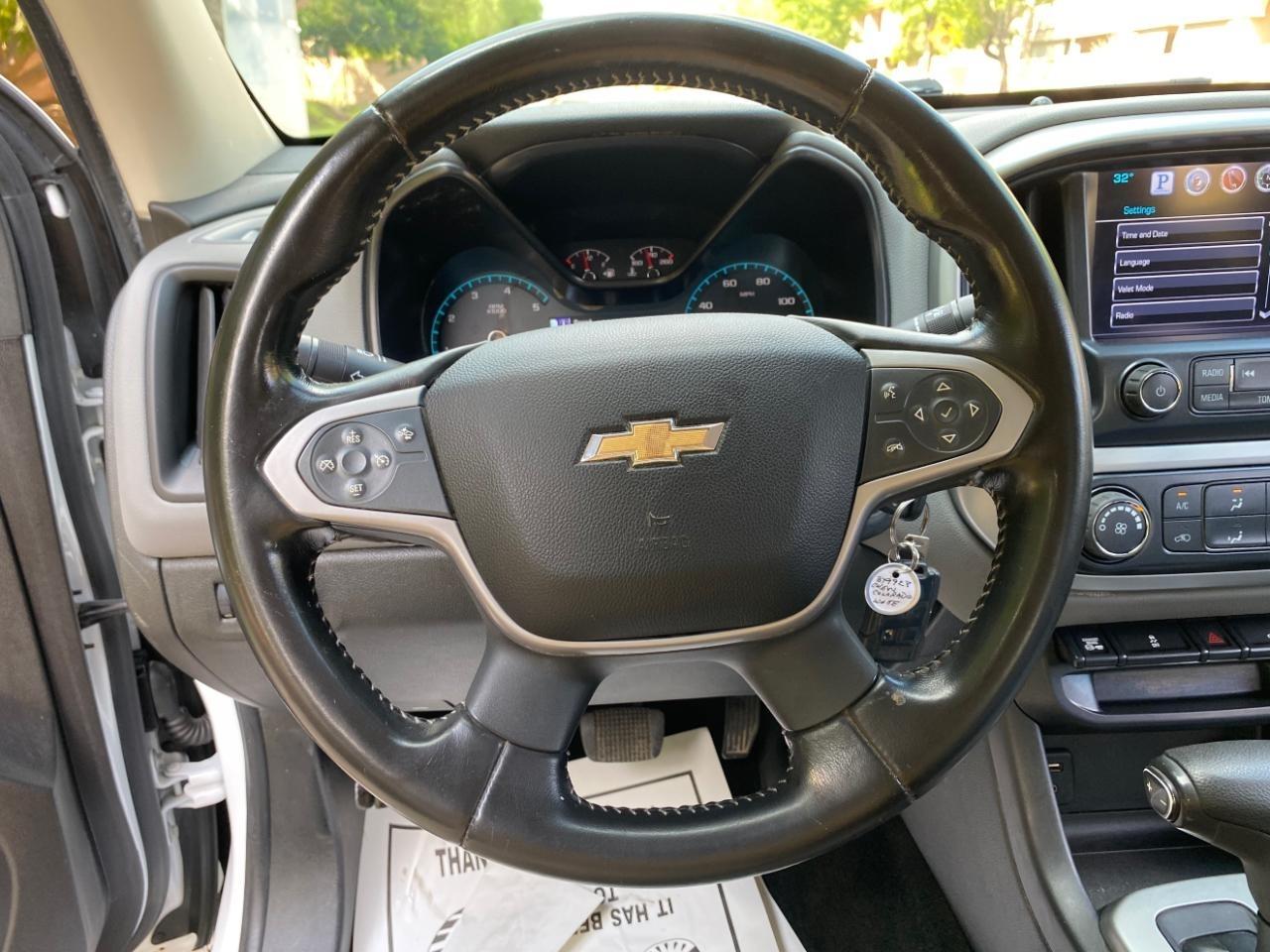 Chevrolet Colorado LT Crew Cab 2WD Long Box 2016