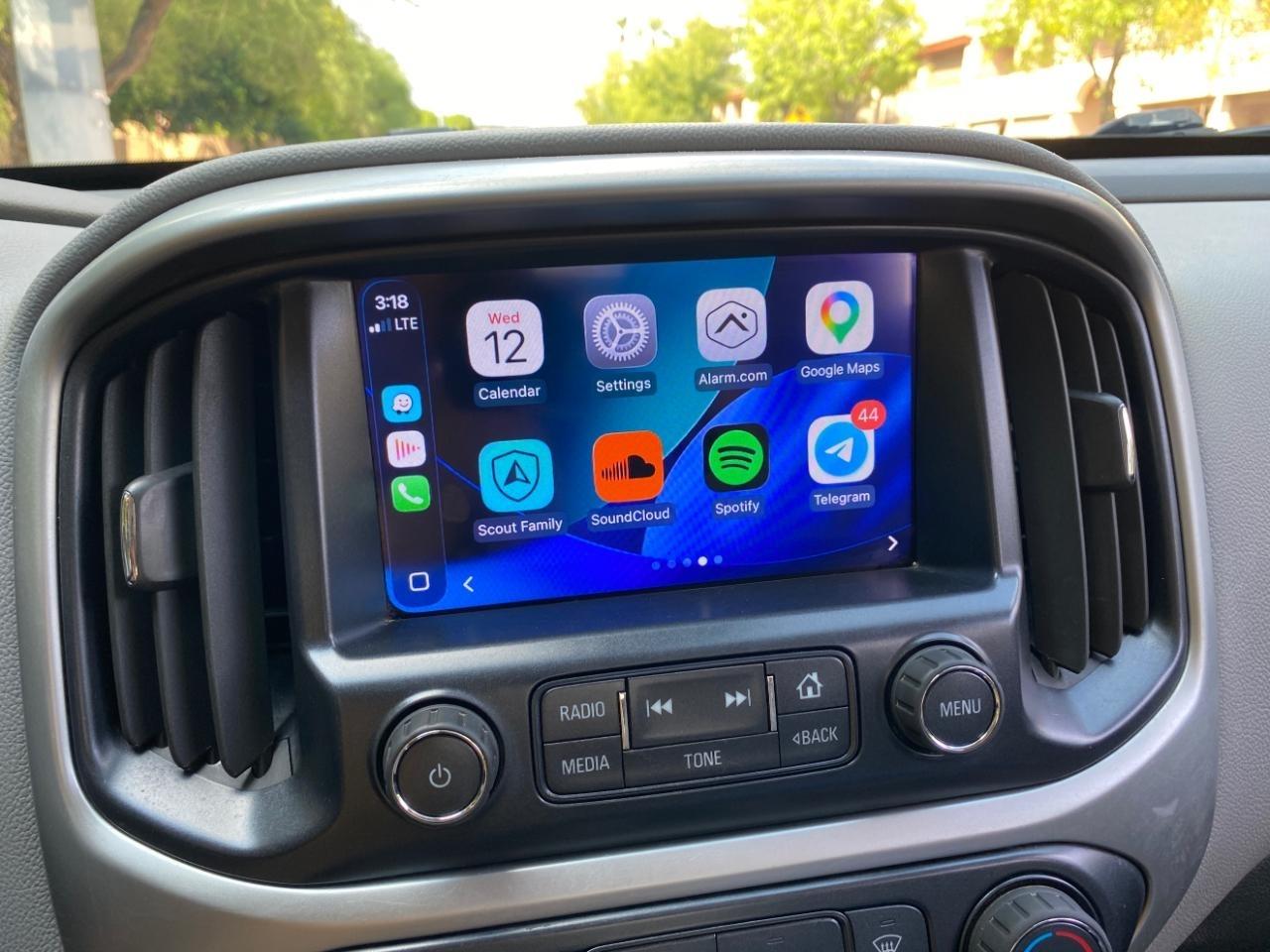 Chevrolet Colorado LT Crew Cab 2WD Long Box 2016