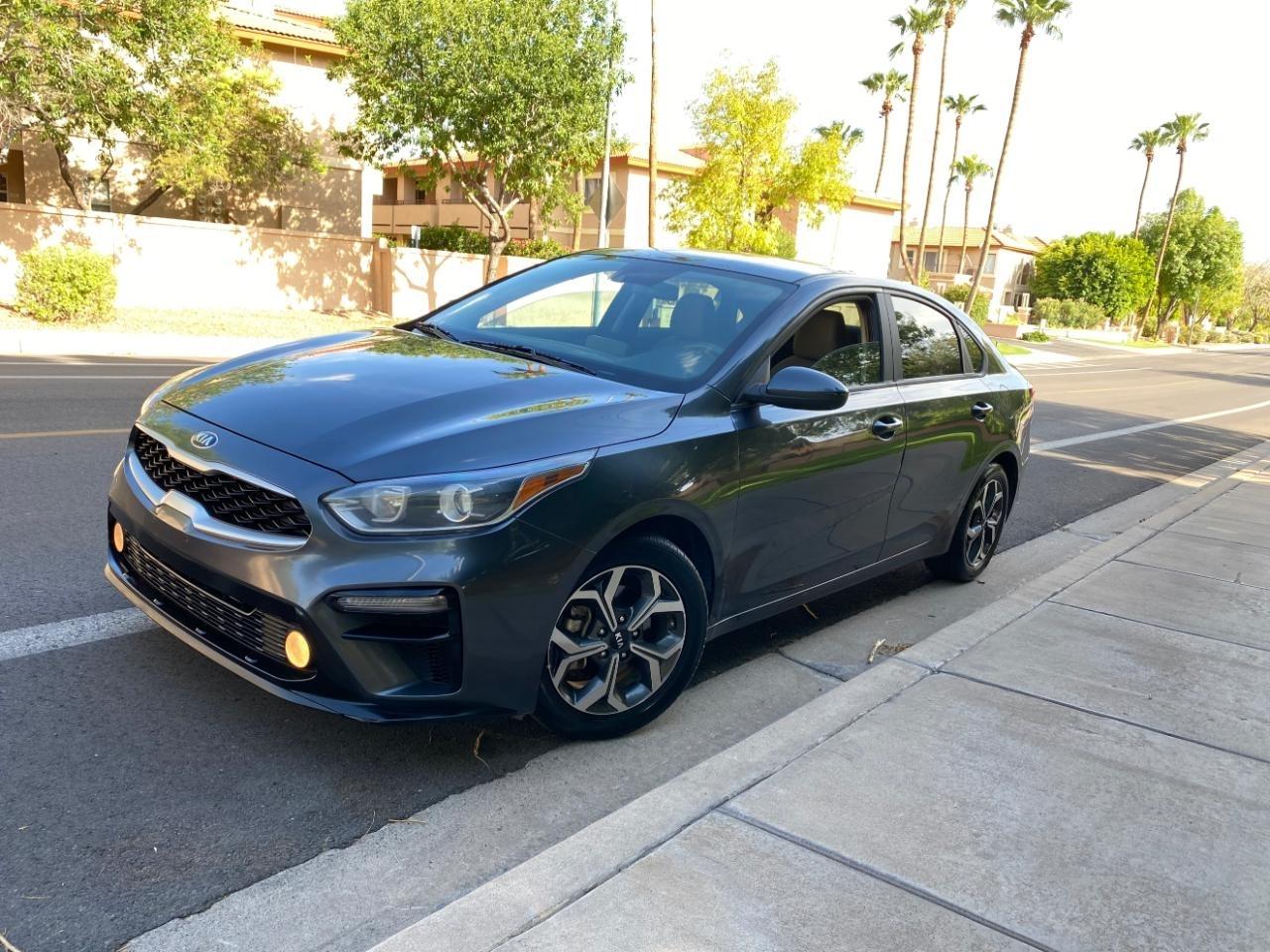 Kia Forte FE 6M 2020