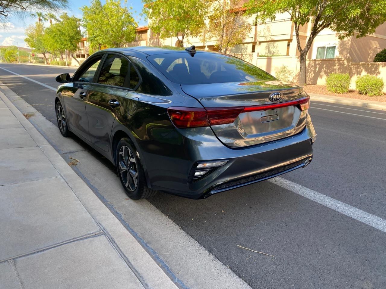 Kia Forte FE 6M 2020