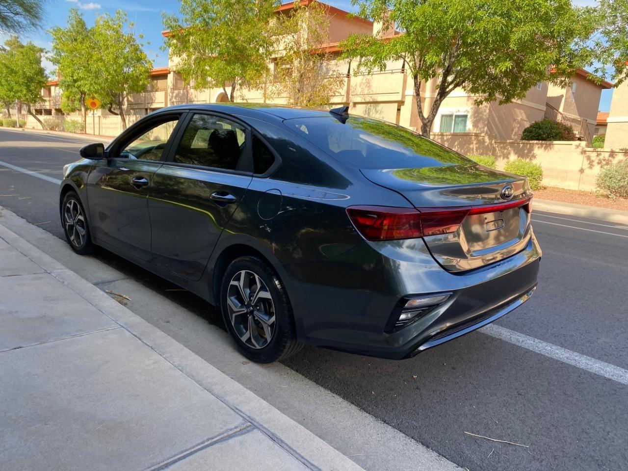 Kia Forte FE 6M 2020