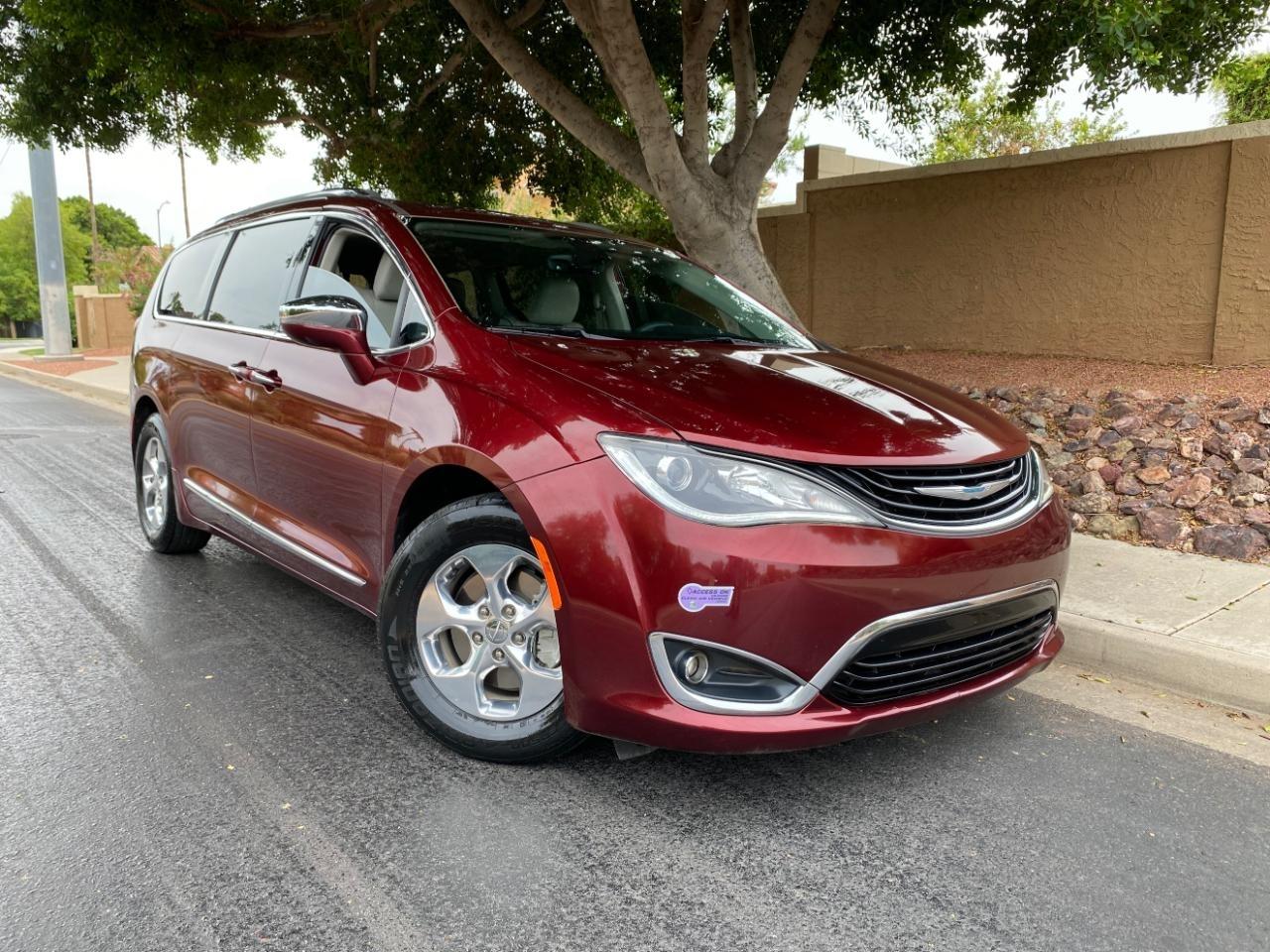 2018 Chrysler Pacifica Hybrid Limited