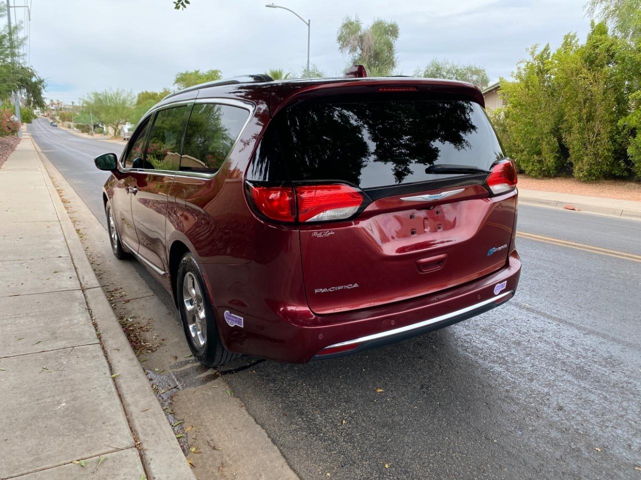 Chrysler Pacifica Hybrid Limited 2018