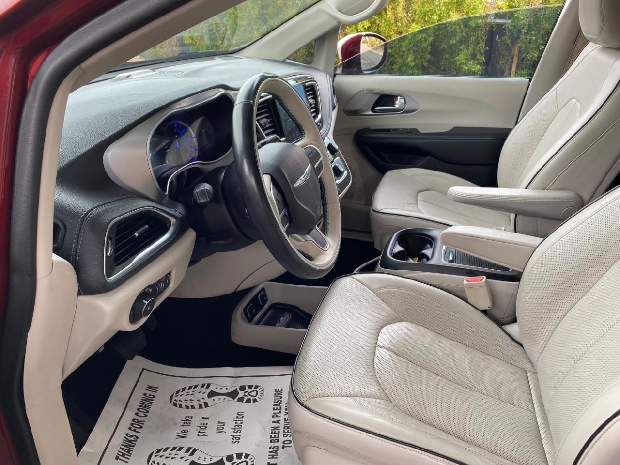 Chrysler Pacifica Hybrid Limited 2018