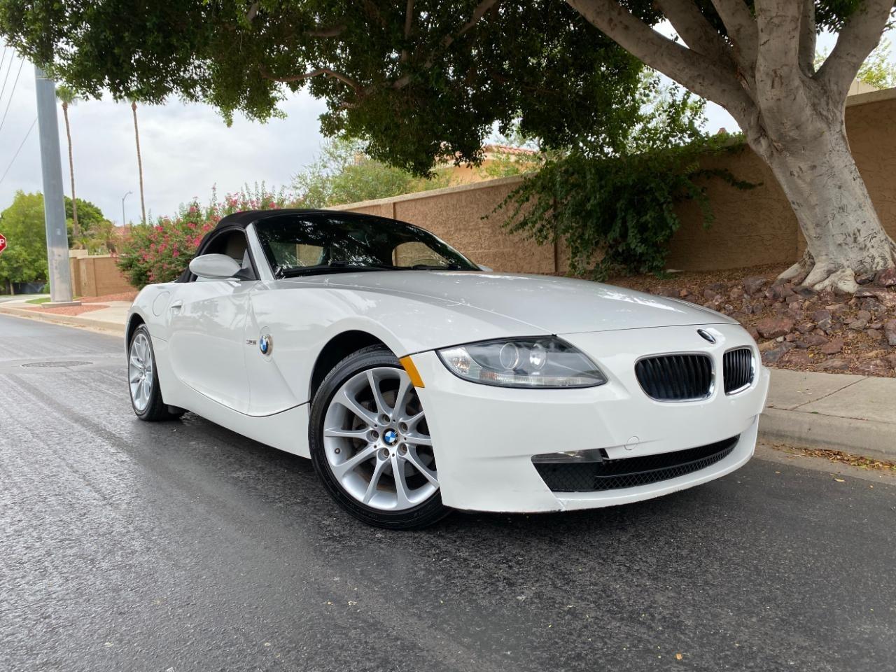 2008 BMW Z4 Roadster 3.0i