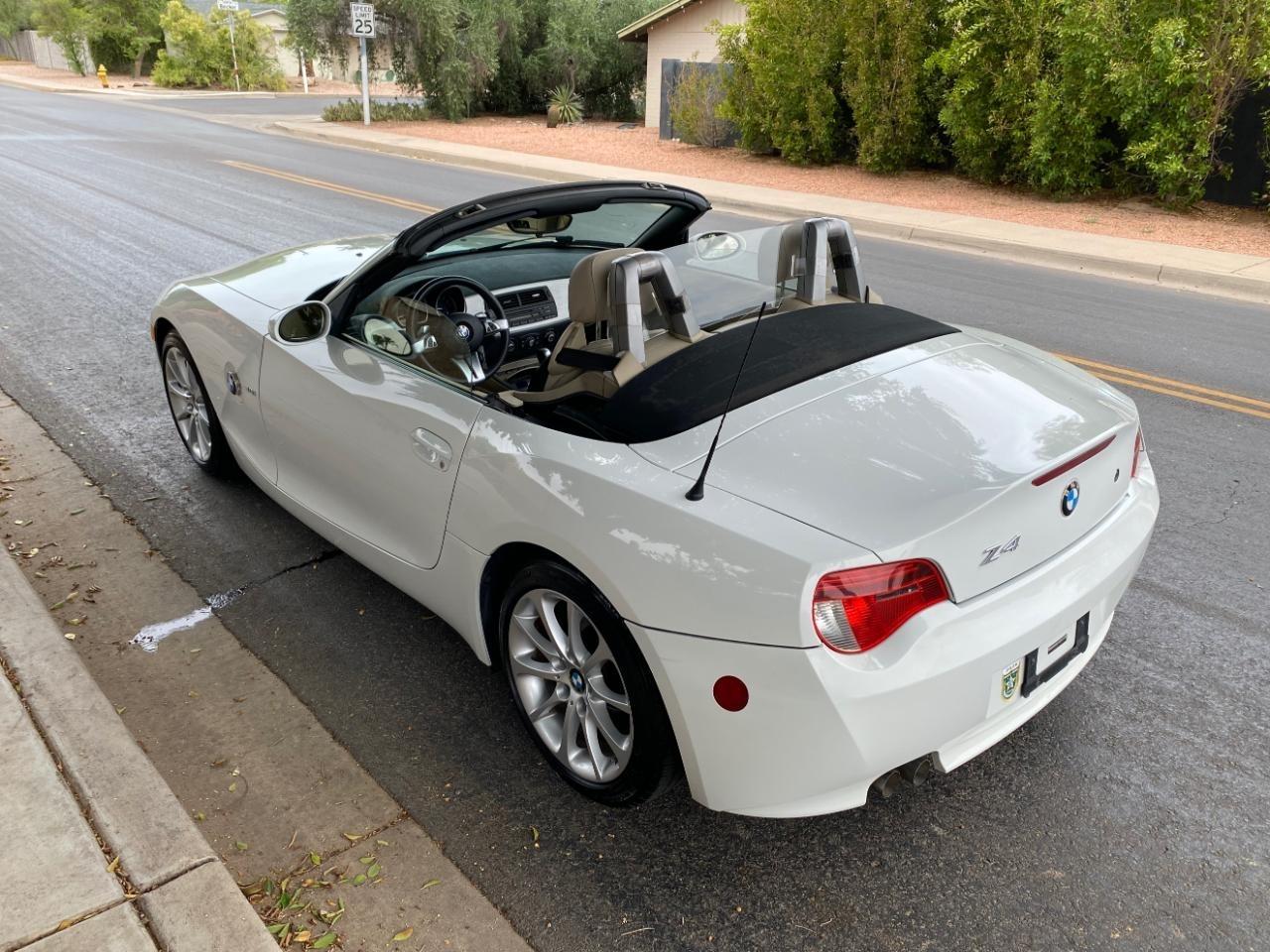BMW Z4 Roadster 3.0i 2008