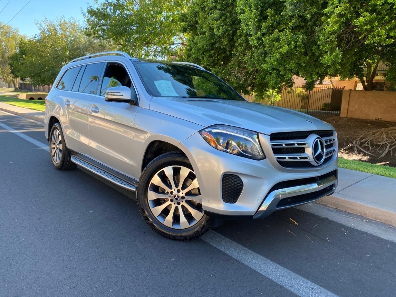 2019 Mercedes-Benz GLS-Class GLS450 4MATIC