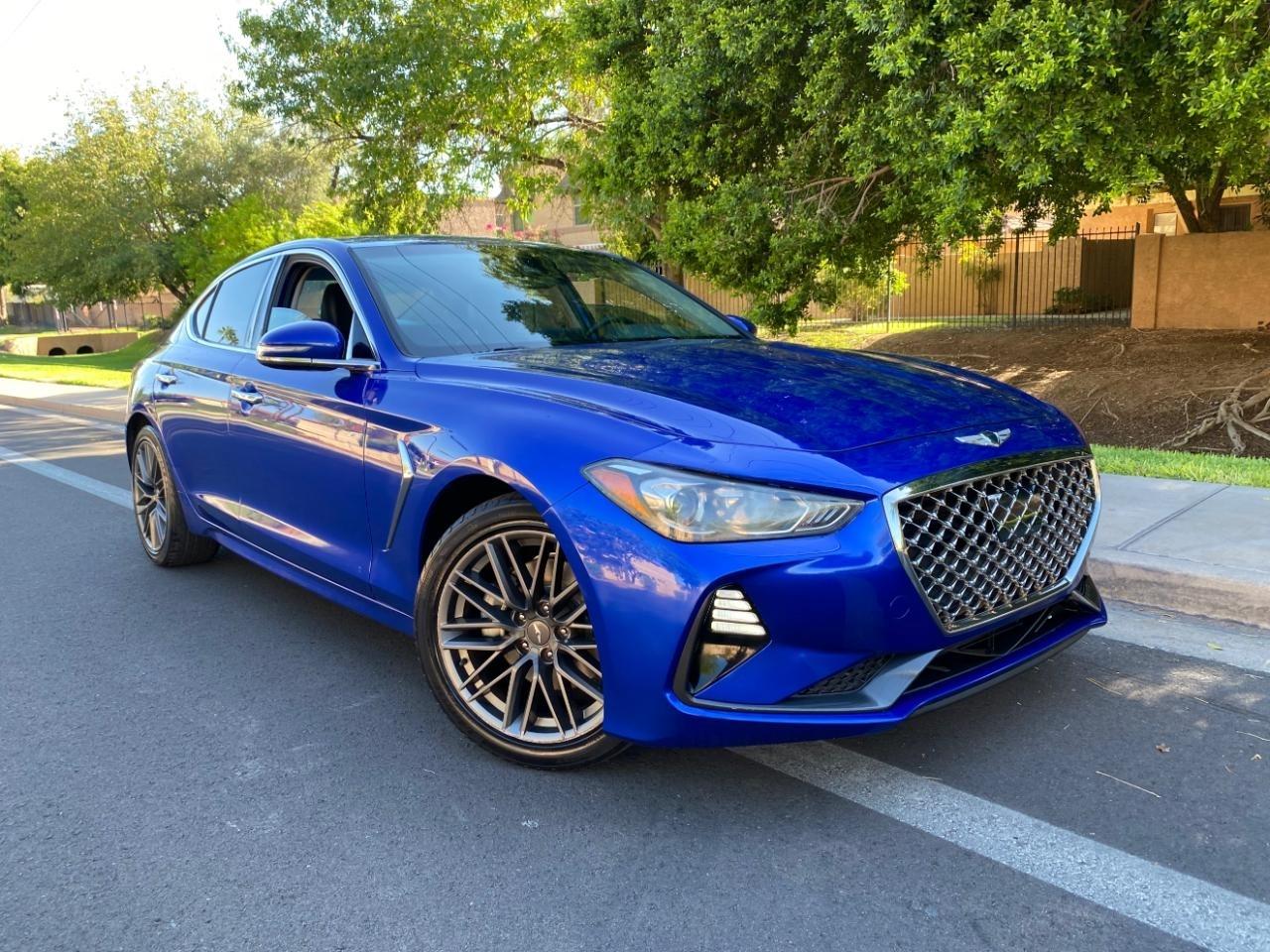 2019 Genesis G70 2.0T Advanced