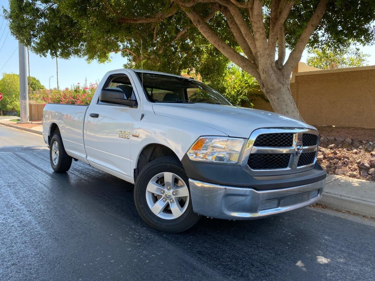 RAM 1500 Tradesman Regular Cab LWB 2WD 2018