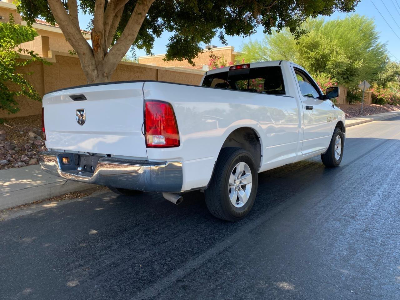 RAM 1500 Tradesman Regular Cab LWB 2WD 2018