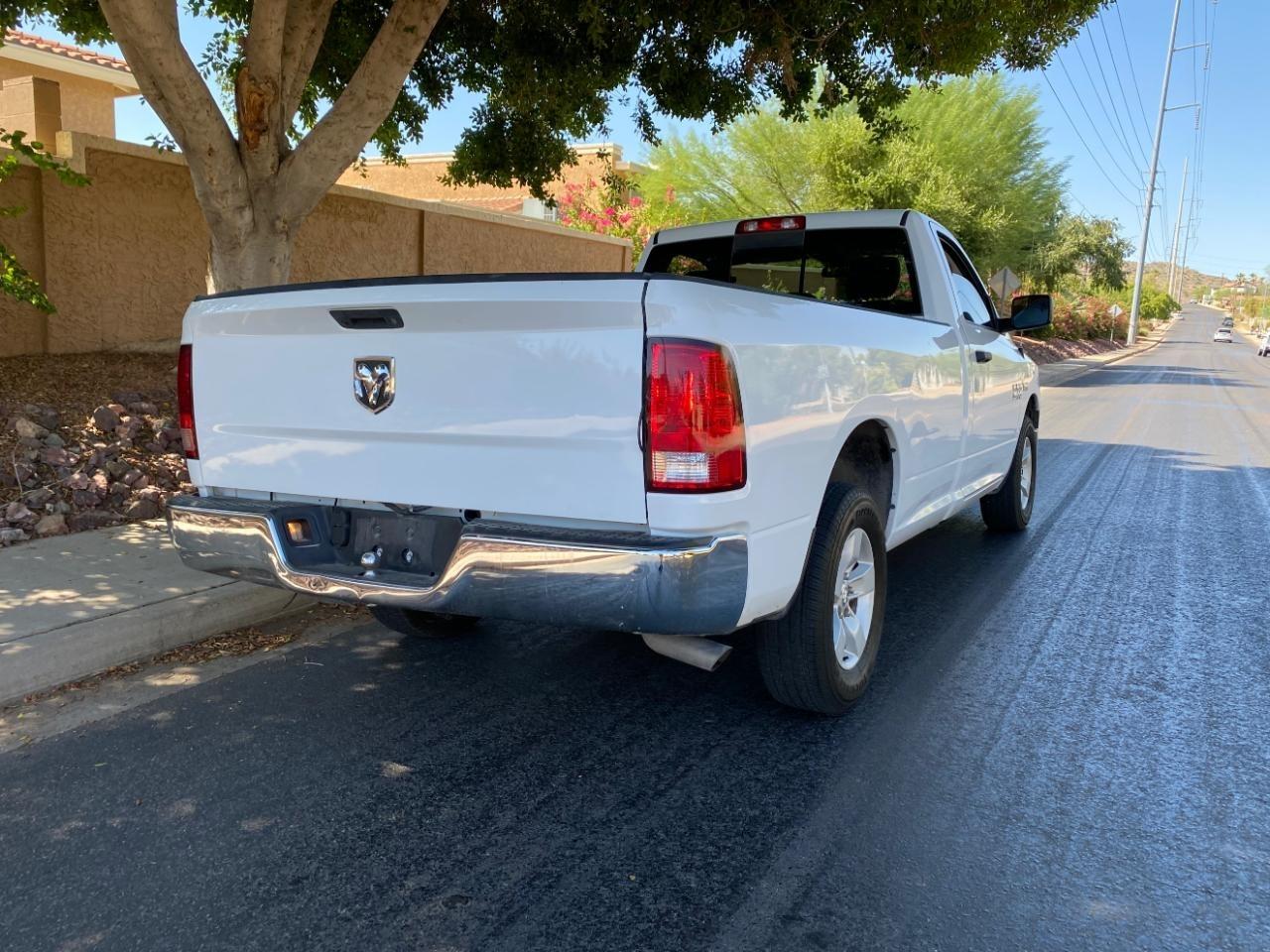 RAM 1500 Tradesman Regular Cab LWB 2WD 2018