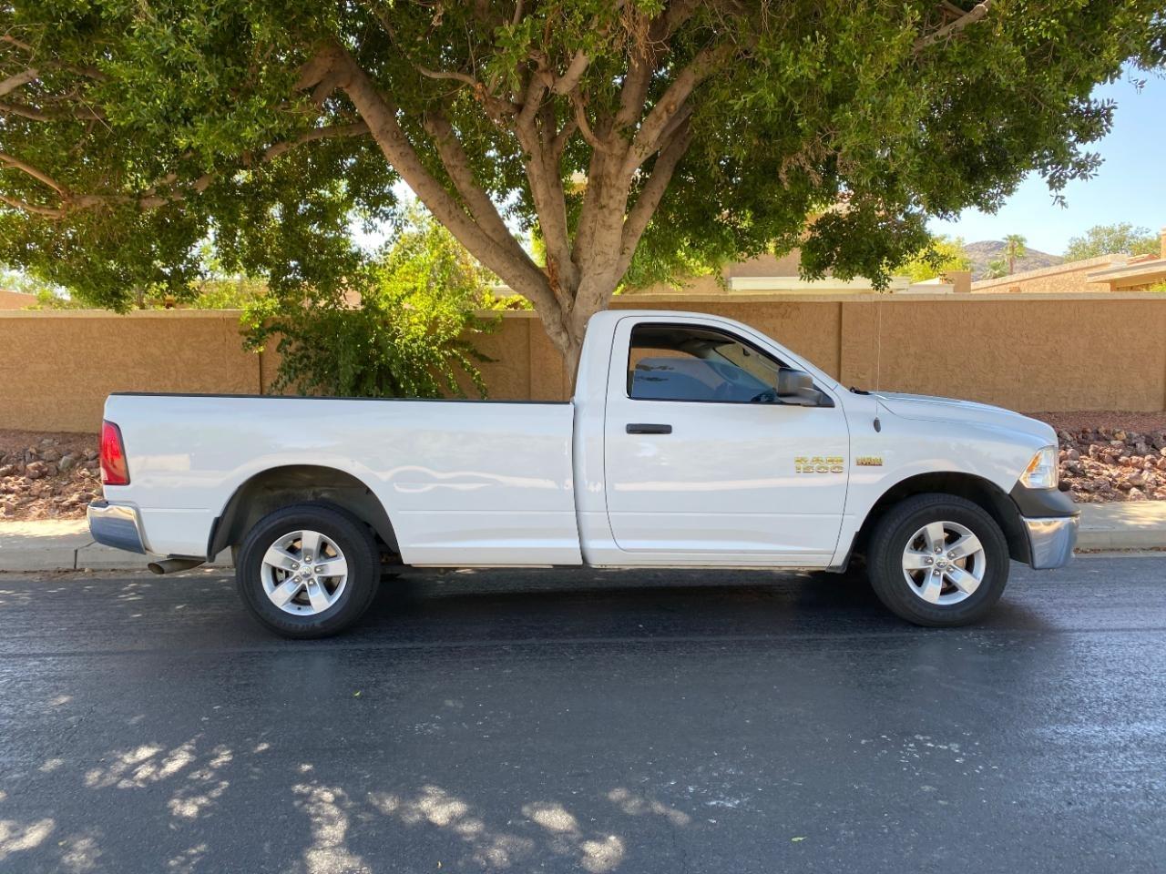 RAM 1500 Tradesman Regular Cab LWB 2WD 2018