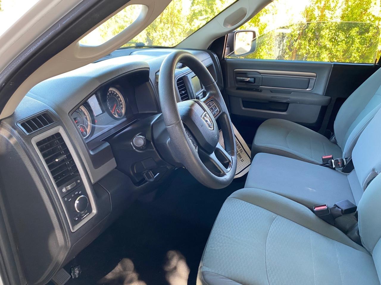RAM 1500 Tradesman Regular Cab LWB 2WD 2018