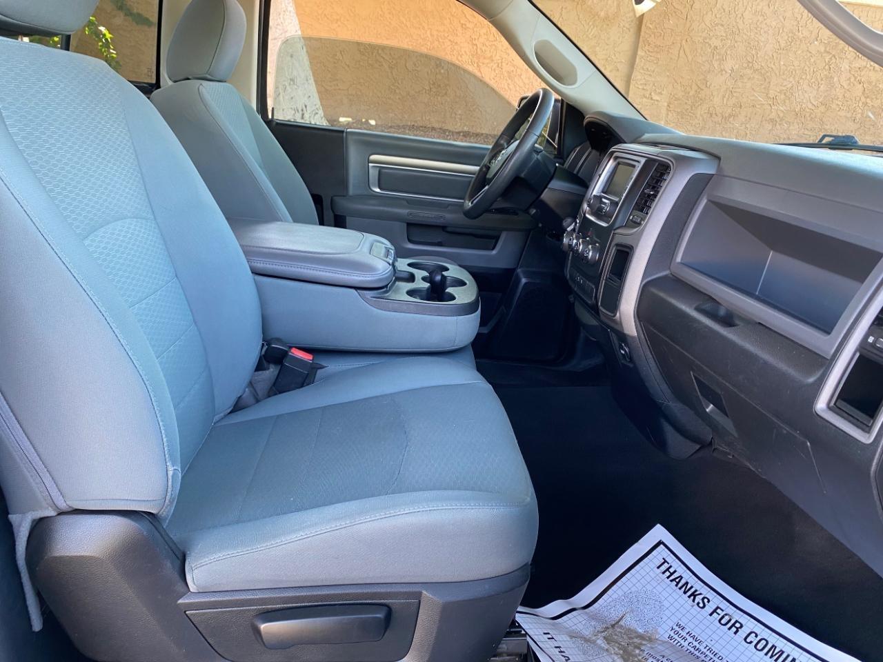 RAM 1500 Tradesman Regular Cab LWB 2WD 2018
