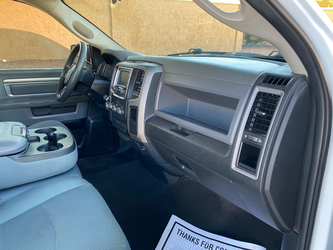 RAM 1500 Tradesman Regular Cab LWB 2WD 2018