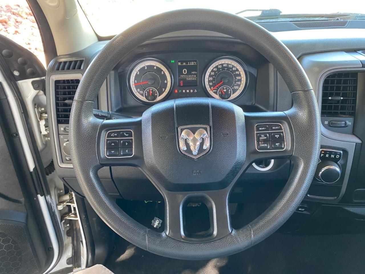 RAM 1500 Tradesman Regular Cab LWB 2WD 2018