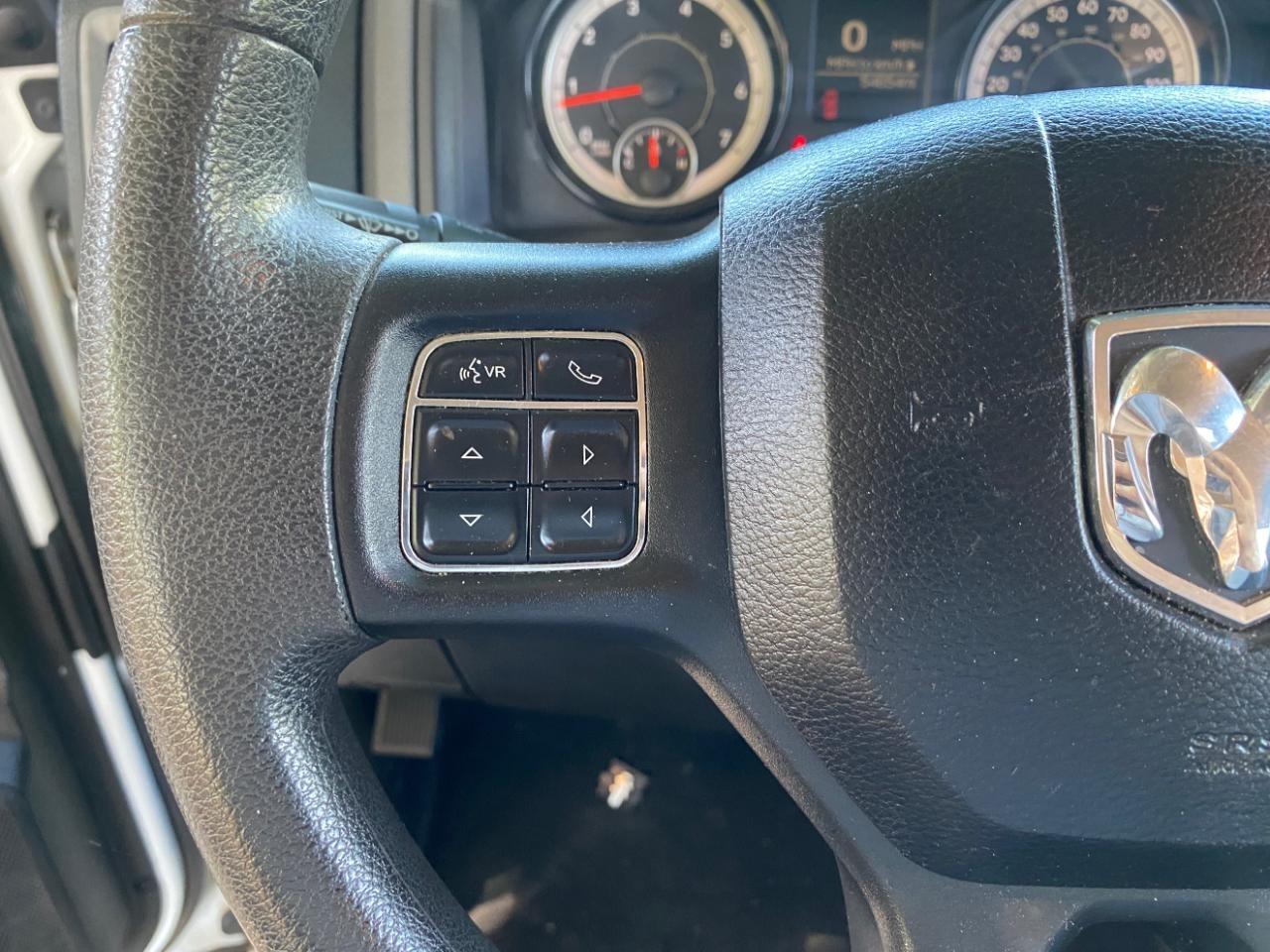 RAM 1500 Tradesman Regular Cab LWB 2WD 2018