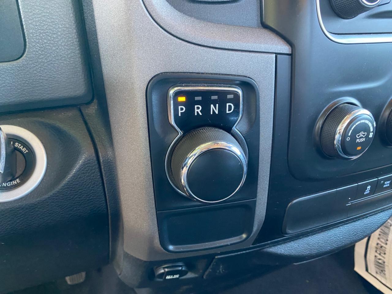 RAM 1500 Tradesman Regular Cab LWB 2WD 2018