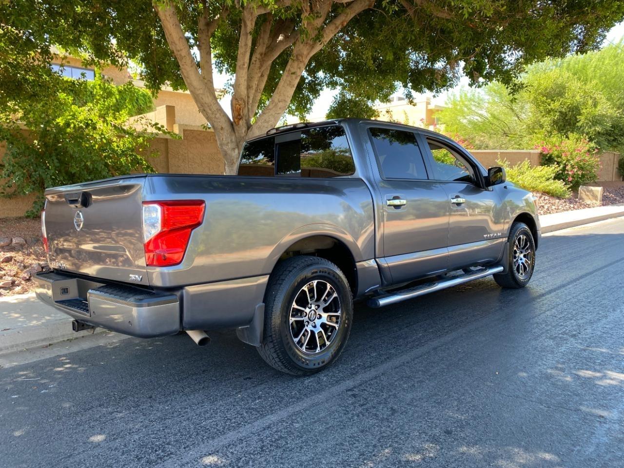 Nissan Titan SV Crew Cab 2WD 2021