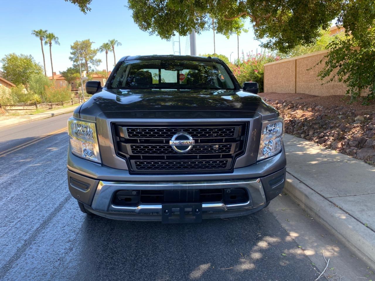 Nissan Titan SV Crew Cab 2WD 2021