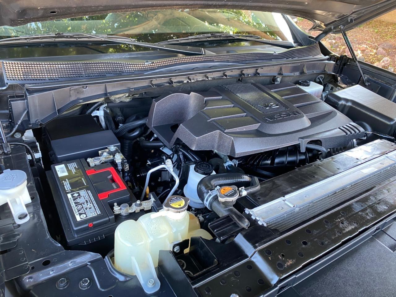 Nissan Titan SV Crew Cab 2WD 2021