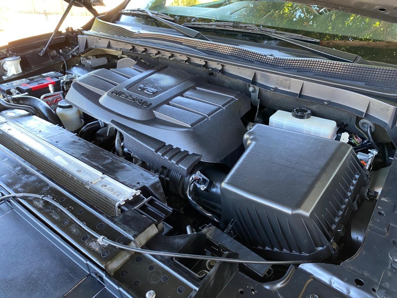 Nissan Titan SV Crew Cab 2WD 2021
