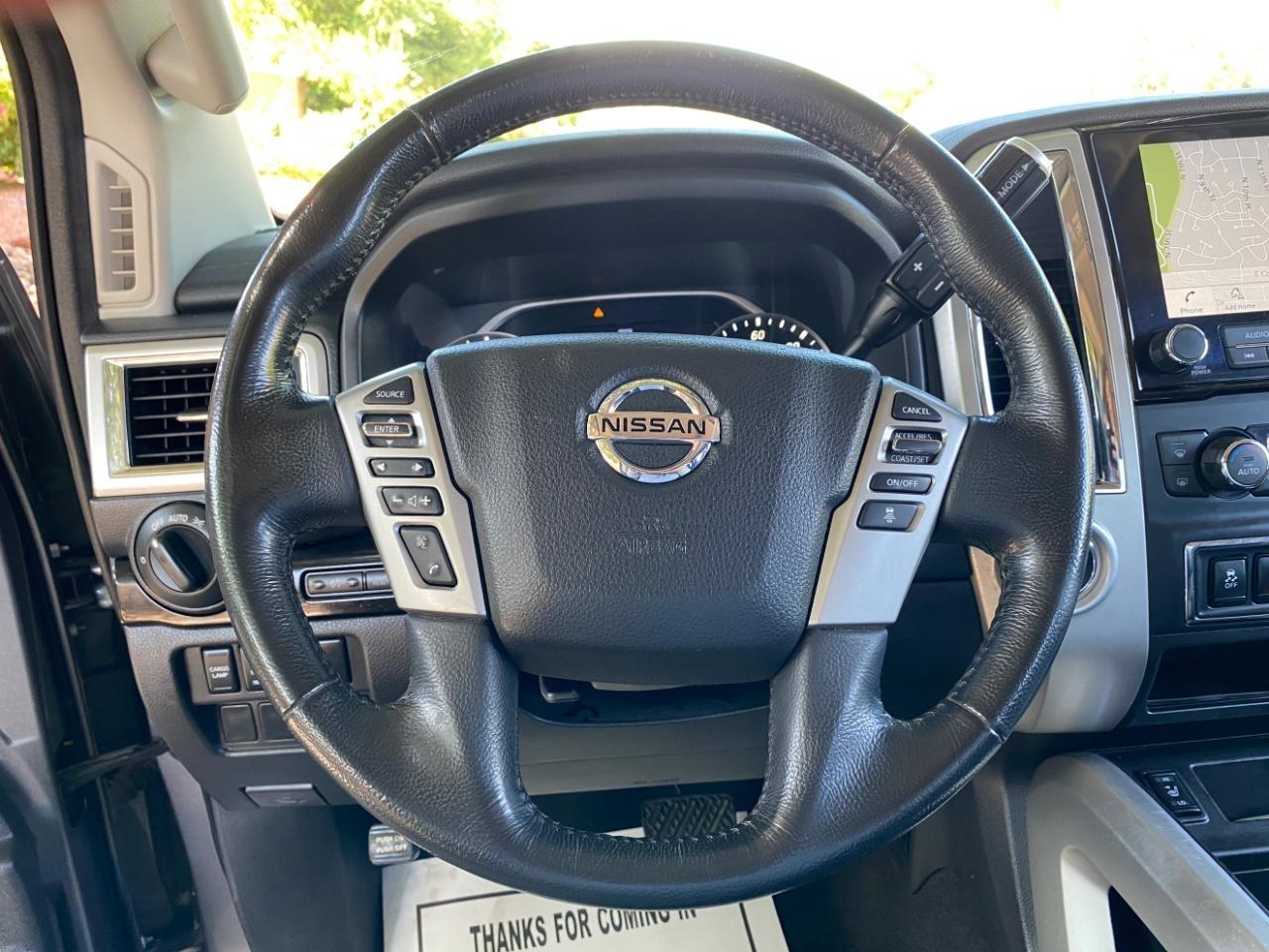 Nissan Titan SV Crew Cab 2WD 2021