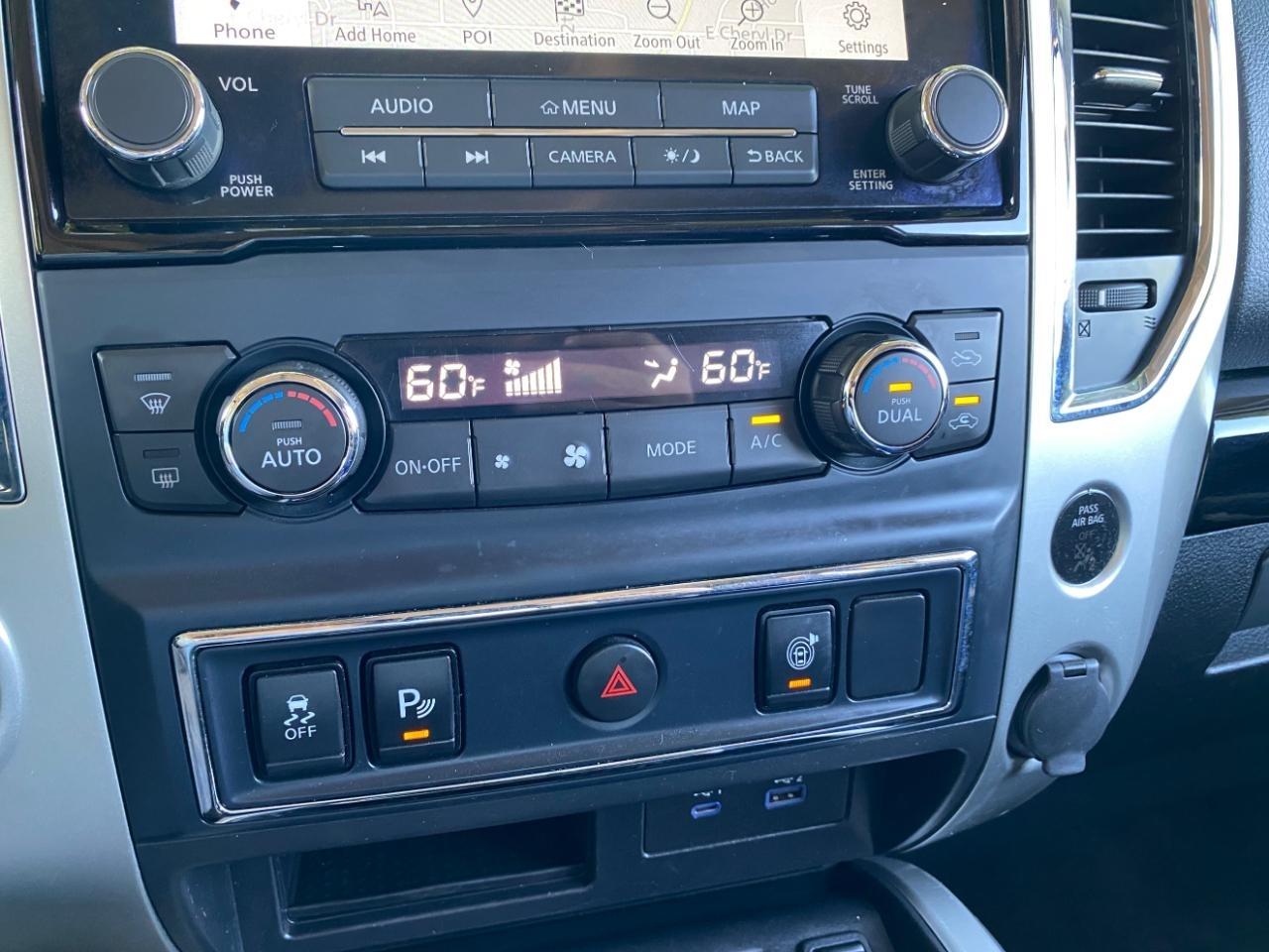 Nissan Titan SV Crew Cab 2WD 2021