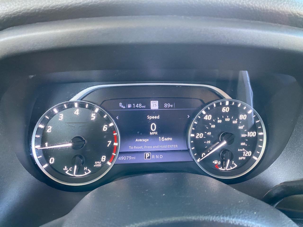 Nissan Titan SV Crew Cab 2WD 2021