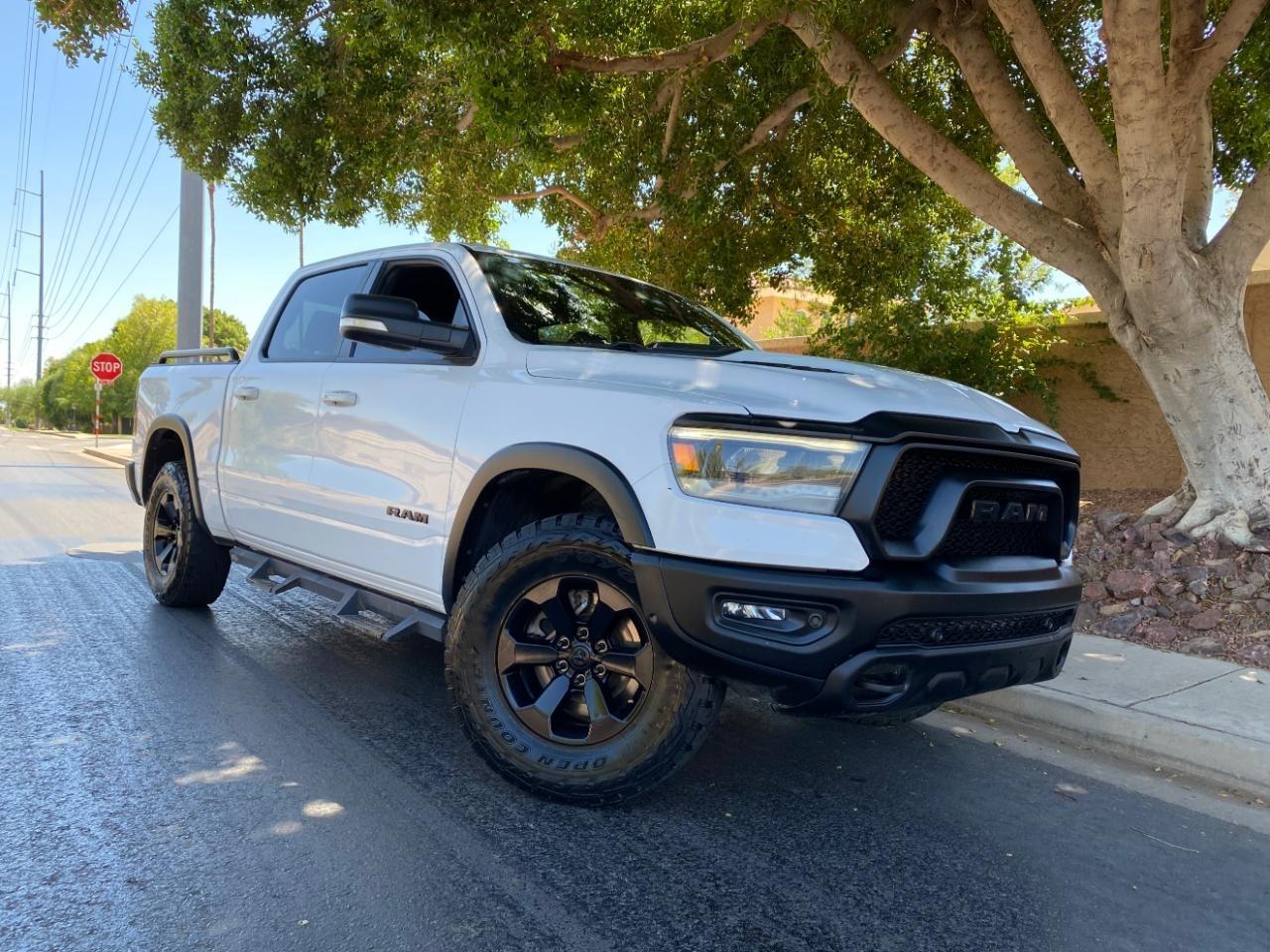 RAM 1500 Rebel Crew Cab SWB 4WD 2022