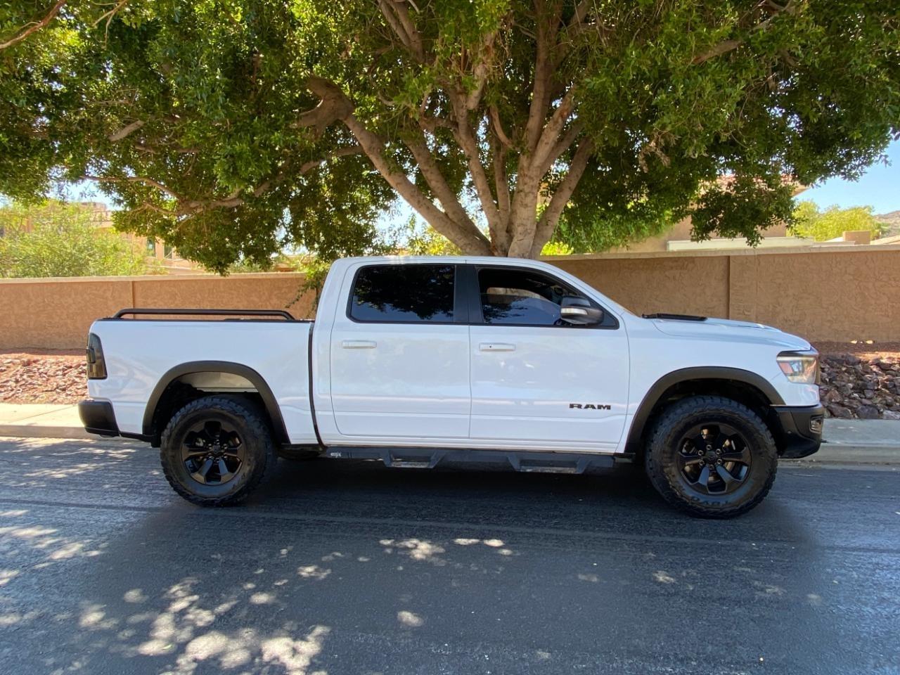 RAM 1500 Rebel Crew Cab SWB 4WD 2022