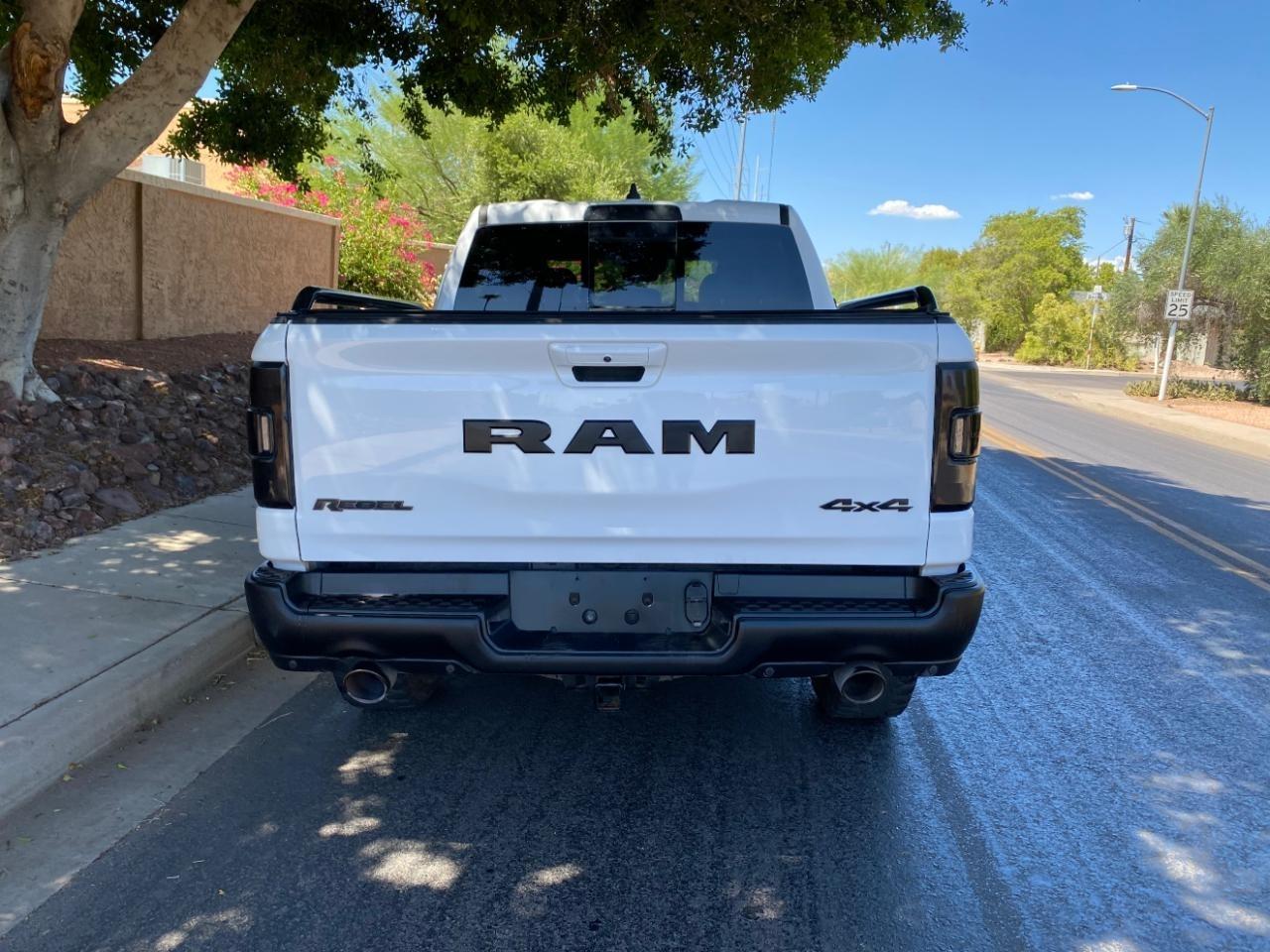 RAM 1500 Rebel Crew Cab SWB 4WD 2022