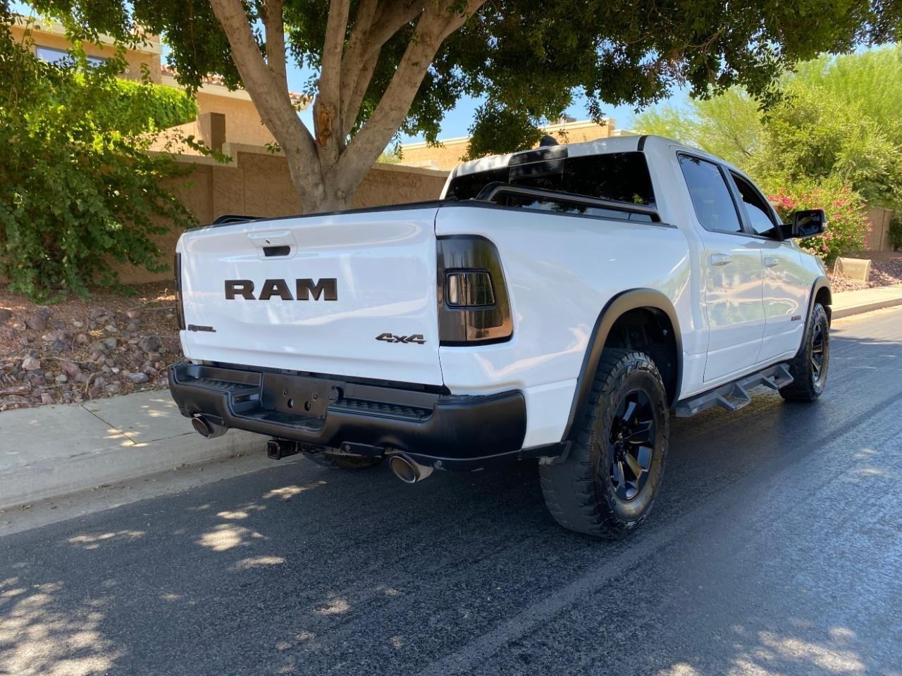 RAM 1500 Rebel Crew Cab SWB 4WD 2022