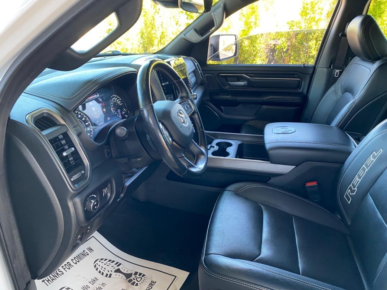 RAM 1500 Rebel Crew Cab SWB 4WD 2022