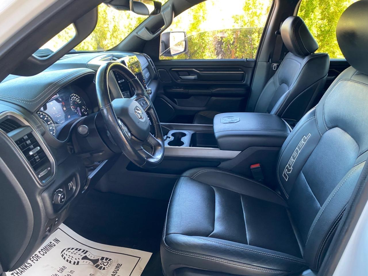 RAM 1500 Rebel Crew Cab SWB 4WD 2022