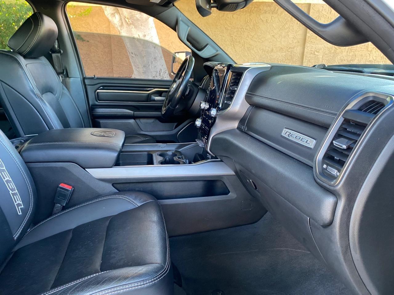 RAM 1500 Rebel Crew Cab SWB 4WD 2022