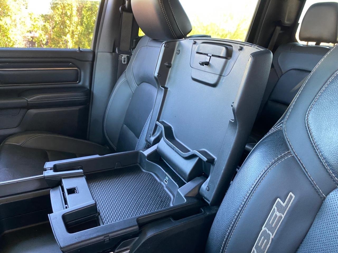 RAM 1500 Rebel Crew Cab SWB 4WD 2022
