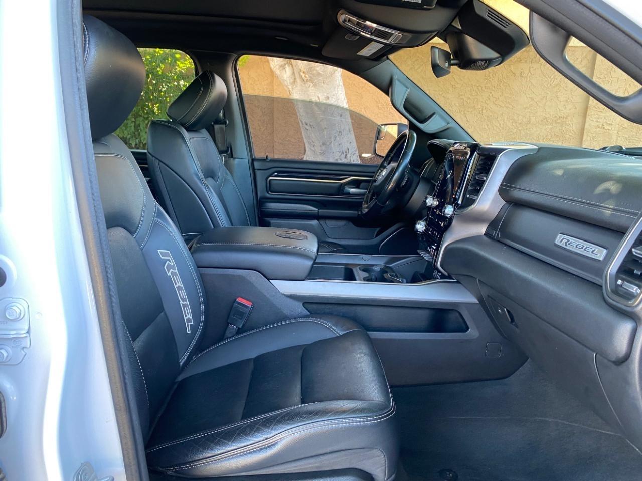 RAM 1500 Rebel Crew Cab SWB 4WD 2022