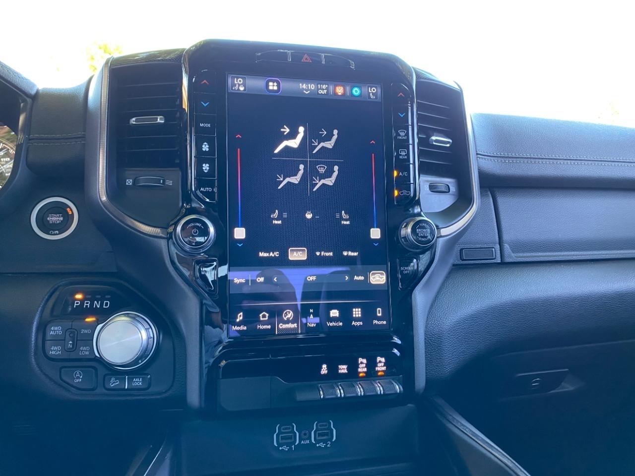 RAM 1500 Rebel Crew Cab SWB 4WD 2022