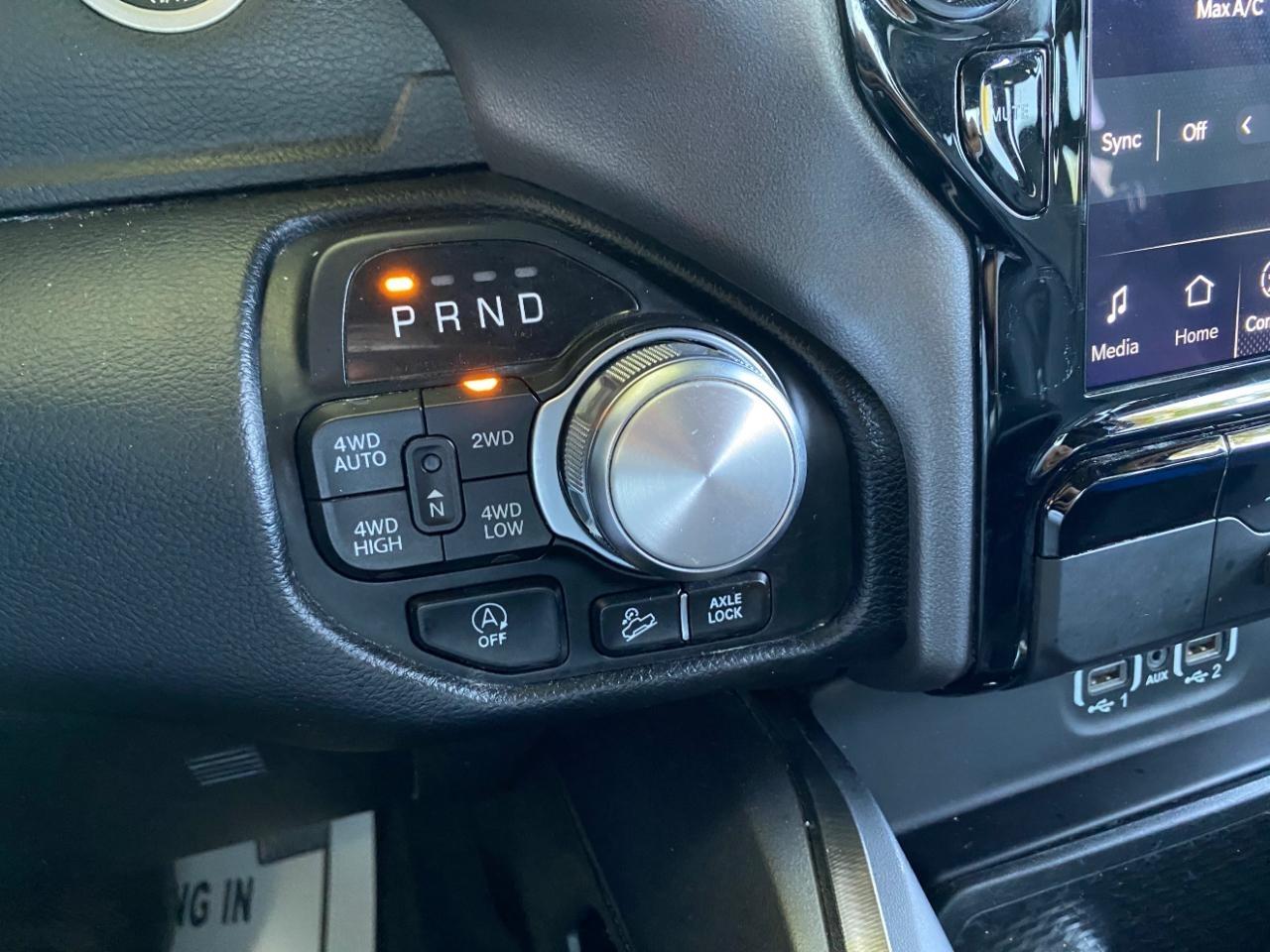 RAM 1500 Rebel Crew Cab SWB 4WD 2022