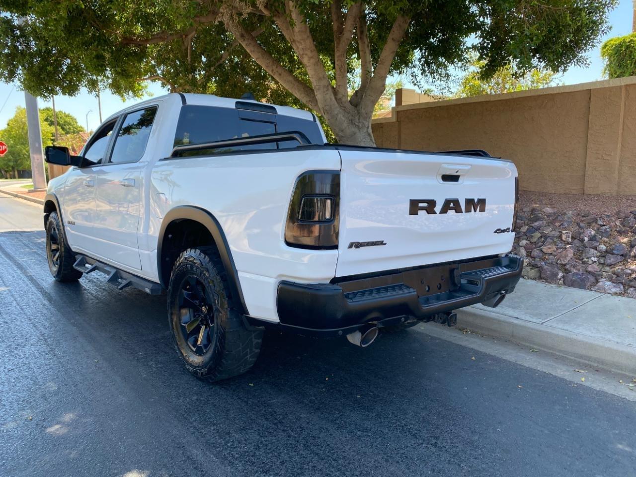 RAM 1500 Rebel Crew Cab SWB 4WD 2022