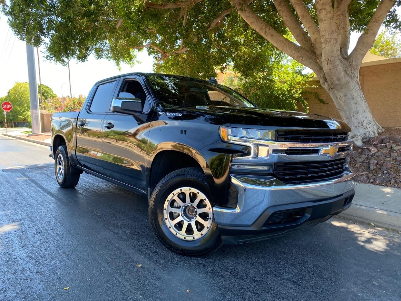 Chevrolet Silverado 1500 LT Z71 Crew Cab 4WD 2021
