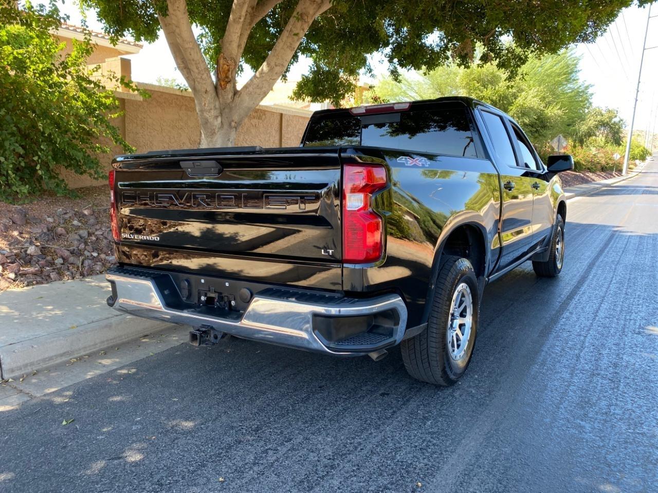 Chevrolet Silverado 1500 LT Z71 Crew Cab 4WD 2021
