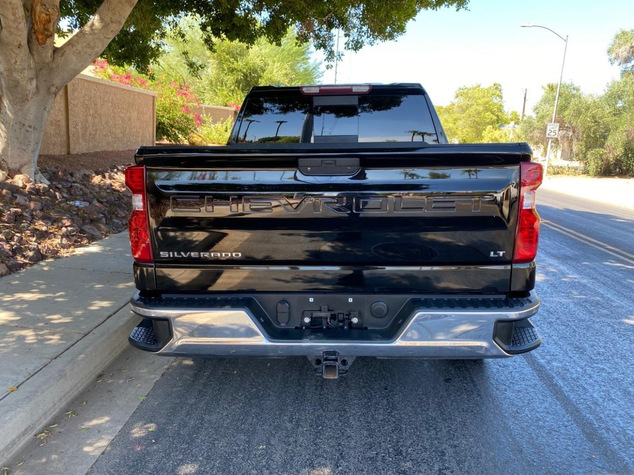Chevrolet Silverado 1500 LT Z71 Crew Cab 4WD 2021