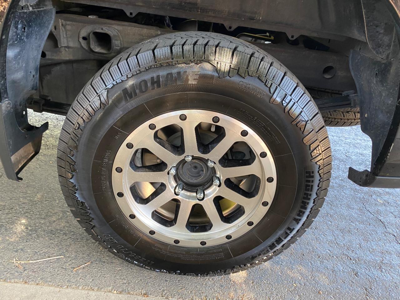 Chevrolet Silverado 1500 LT Z71 Crew Cab 4WD 2021