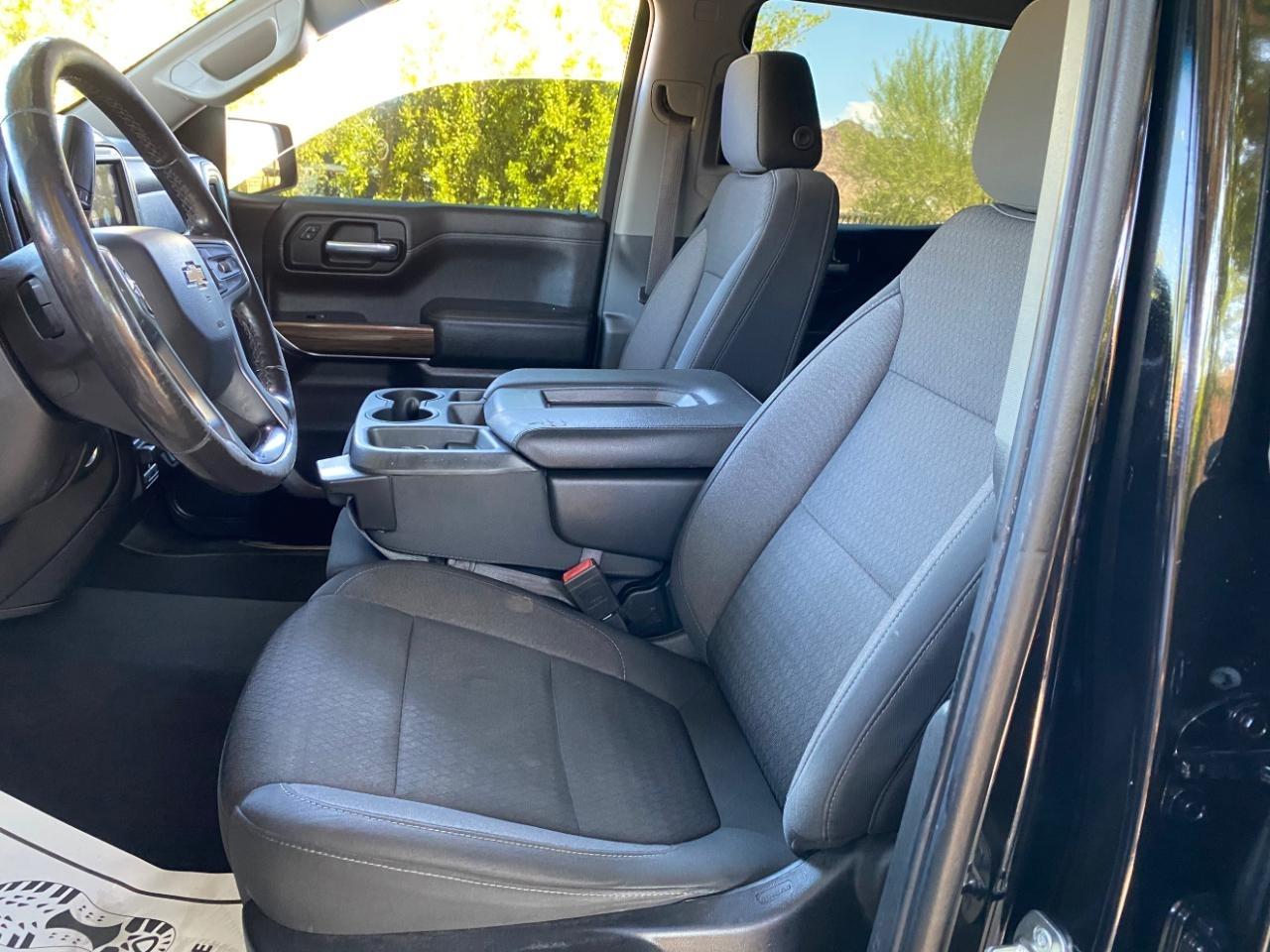 Chevrolet Silverado 1500 LT Z71 Crew Cab 4WD 2021