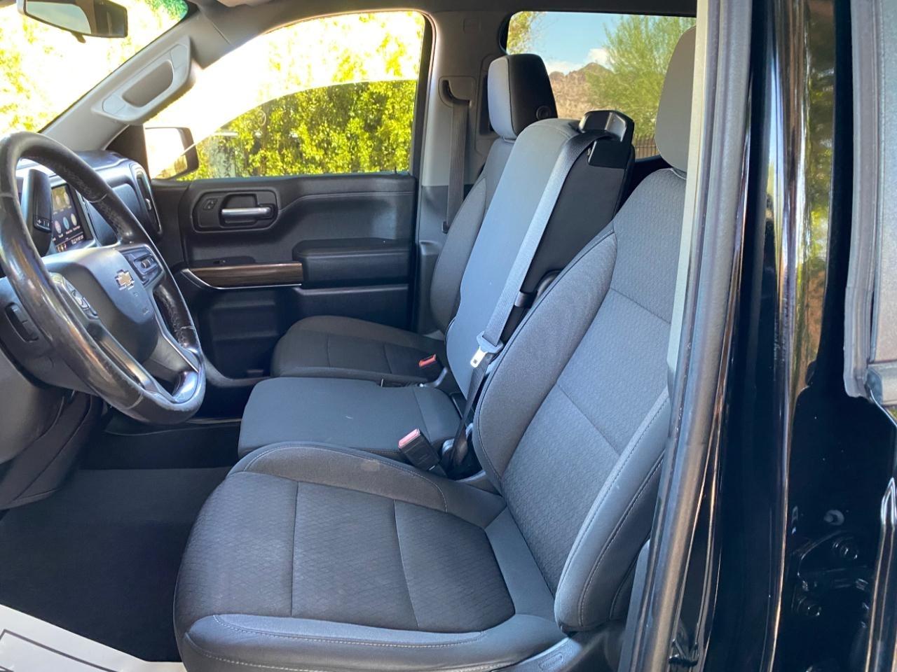 Chevrolet Silverado 1500 LT Z71 Crew Cab 4WD 2021