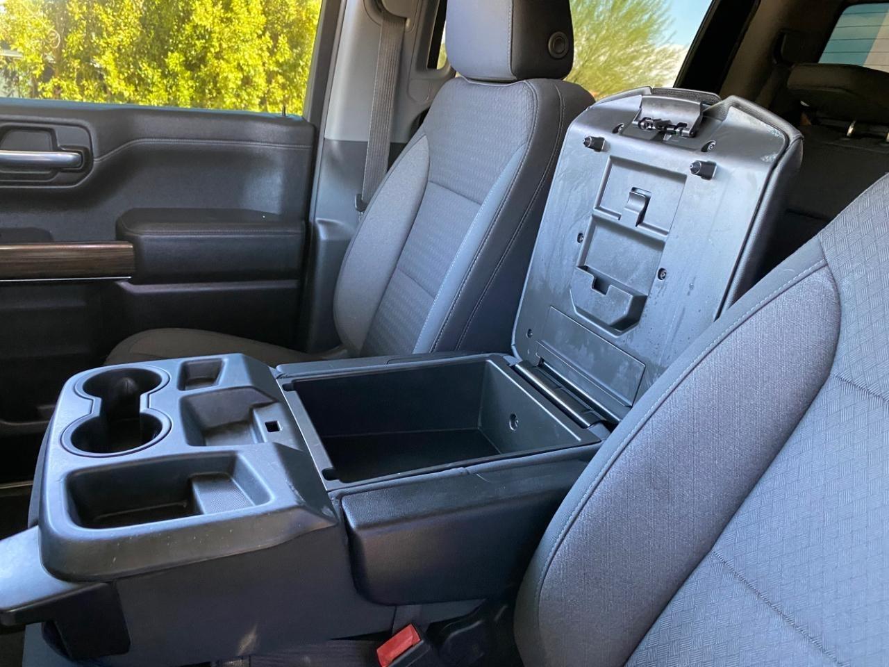 Chevrolet Silverado 1500 LT Z71 Crew Cab 4WD 2021