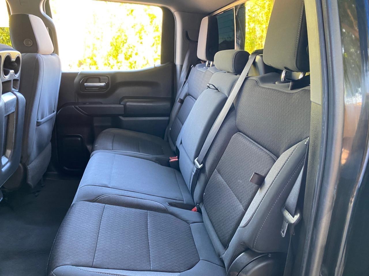 Chevrolet Silverado 1500 LT Z71 Crew Cab 4WD 2021